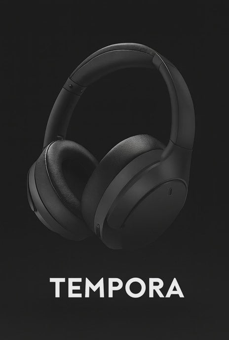 WGH-06 ANC Wireless Headphones | Bluetooth 5.3, 45H Playtime, Hi-Fi Sound, Type-C Fast Charging, Foldable TWS Earphones