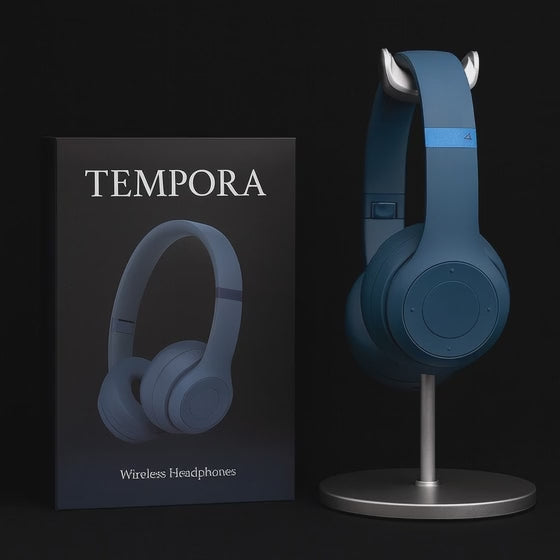 Studio Pro Solo 4 Wireless Headphones | Bluetooth, Noise Cancelling, Foldable Design with Pop-Up Window