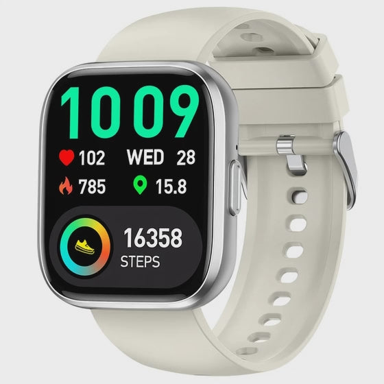 IUTECH LUXE 114 Smart Watch 1.85" HD Bluetooth Call Phone Watches IPX8 Waterproof Sports Health Smartwatch for Men Women Ladies