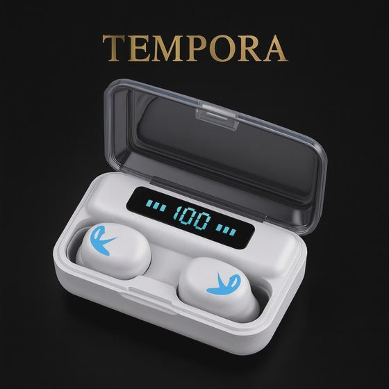 TWS ANC Earbuds 2025 | High-Quality Wireless Earphones & Bluetooth Headphones