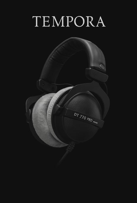 DT770 Pro Headphones | Professional Head-Mounted Monitor with ENC, Metal Construction & 3.5mm Jack