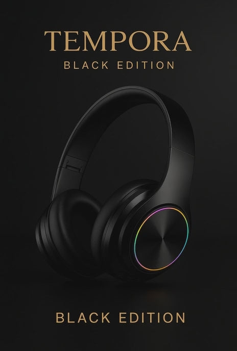 B39 Wireless Bluetooth Gaming Headset | Long Battery Life, Built-In Mic & LED Light Headphones