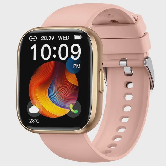 IUTECH LUXE 114 Smart Watch 1.85" HD Bluetooth Call Phone Watches IPX8 Waterproof Sports Health Smartwatch for Men Women Ladies