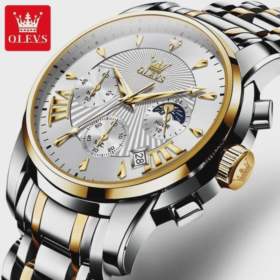 Hot Sale OLEVS 2892 Watch Mens Sports Watches Trending Products Clocks Quartz Wristwatches Relojes Oem Accept