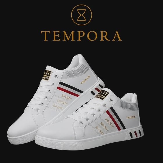 Men’s High-Top Skate Shoes | Breathable Lace-Up Casual Sneakers for Outdoor & All-Season Wear