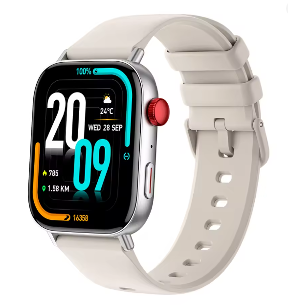 New COLMI C8 Max Voice Calling Smart Watch 1.93" Large HD Color Display Health and Fitness Tracking Smartwatch for Men and Women